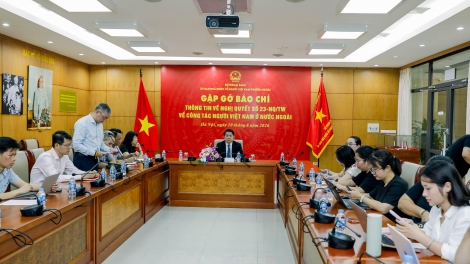Nghị quyết 23-NQ/TW: Nâng tầm vai trò, phát huy nguồn lực người Việt Nam ở nước ngoài