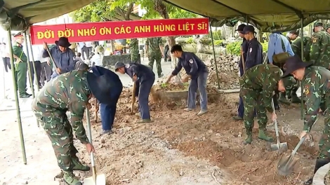 Vĩnh Long tiếp tục tìm kiếm, quy tập hài cốt liệt sĩ trên địa bàn