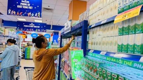 Thương hiệu Việt cạnh tranh bằng sáng tạo, đổi mới