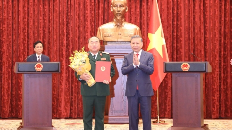 Thời sự 21h30 4/9/2026: Tổng Bí thư,Chủ tịch nước Tô Lâm trao Quyết định thăng quân hàm Thượng tướng