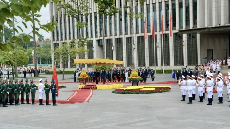 Thời sự 12h 5/9/2026: Tổng Bí thư, Chủ tịch nước Tô Lâm chủ trì Lễ đón chính thức Tổng thống Myanmar