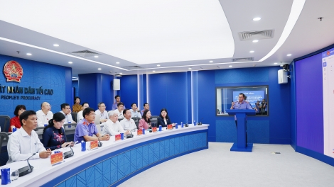 “Số hóa dữ liệu tội phạm nâng cao hiệu quả công tố, kiểm sát”