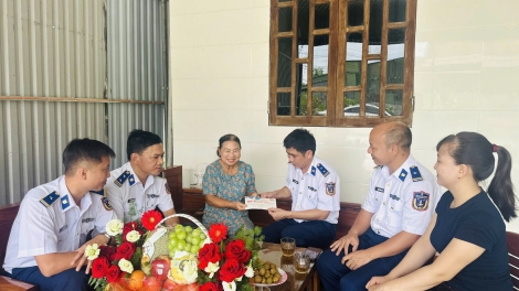 Hải đội 102 sôi nổi các hoạt động chào mừng Quốc khánh 2/9