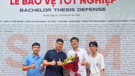 Chàng trai Phân tích kinh doanh Bách khoa giành học bổng Tiến sĩ AI tại Mỹ