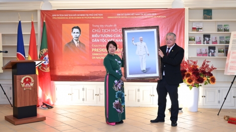 Phát huy giá trị di sản Chủ tịch Hồ Chí Minh tại Bồ Đào Nha