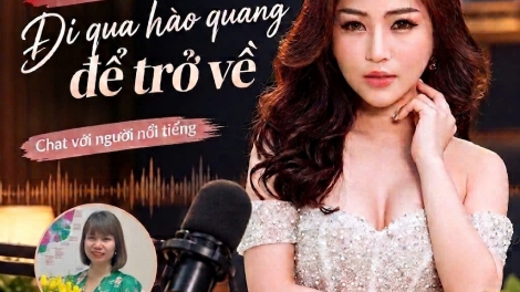 Ca sĩ Hương Tràm: Đi qua hào quang để trở về