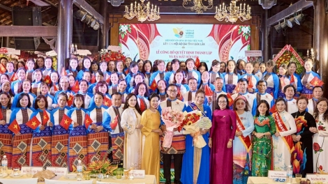 Khi phụ nữ trở thành chủ thể kiến tạo văn hóa và di sản
