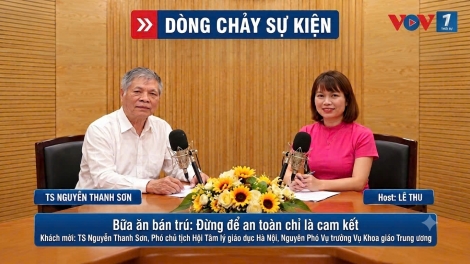 Bữa ăn bán trú: Đừng để an toàn chỉ là cam kết