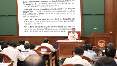 Thời sự 12h 16/9/2026: Tạo đột phá mạnh mẽ cho phát triển nhanh, bền vững và tăng trưởng hai con số
