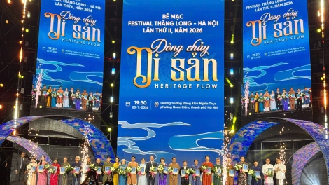  Festival Thăng Long – Hà Nội lần thứ II năm 2026: Nối dài dòng chảy di sản