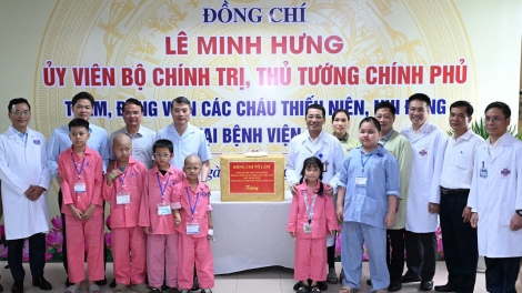 Thời sự 12h 25/9/2026: Thủ tướng Lê Minh Hưng thăm, tặng quà Trung thu cho bệnh nhi tại Bệnh viện K