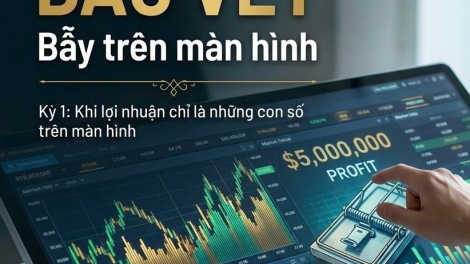 Bạn nhìn thấy gì sau một màn hình?