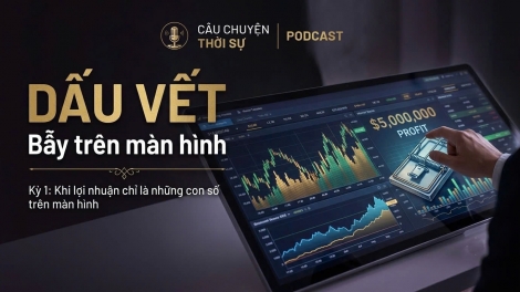 Bạn nhìn thấy gì sau một màn hình?