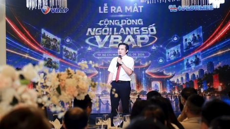Ra mắt mạng xã hội cộng đồng VBAP theo mô hình “ngôi làng số”