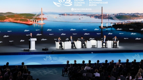 Phiên toàn thể Diễn đàn kinh tế Phương Đông năm 2026