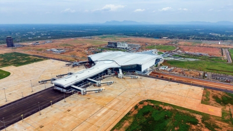 Ấn Độ sẽ xây dựng 100 sân bay mới trong 10 năm tới