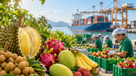 Nâng chuẩn nông sản Việt để giữ vững thị trường xuất khẩu