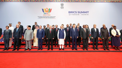 Hội nghị thượng đỉnh BRICS: thúc đẩy đối thoại, kết nối và hợp tác