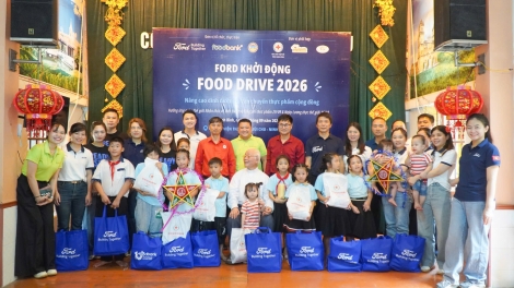 Food Drive 2026: Đưa thực phẩm còn giá trị đến những nơi đang cần