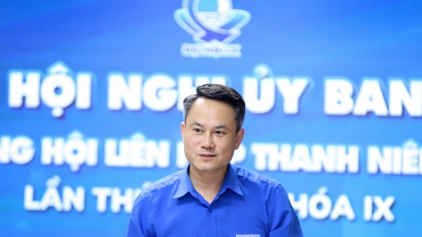  Anh Nguyễn Kim Quy làm Chủ tịch Trung ương Hội LHTN Việt Nam