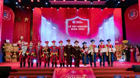 Lễ Tốt nghiệp năm 2026 rực rỡ sắc màu của Trường Đại học Thủy lợi