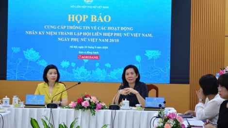 Nhiều hoạt động kỷ niệm 96 năm thành lập Hội LHPN Việt Nam
