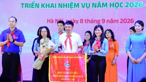 Đổi mới công tác Đội, tạo môi trường để thiếu nhi Thủ đô phát triển toàn diện