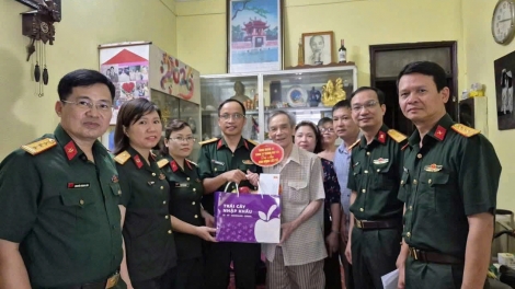 Lan tỏa giá trị văn hóa “Bộ đội Cụ Hồ” của cán bộ, hội viên phụ nữ Binh đoàn 11