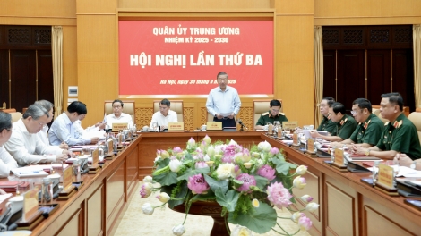 Thời sự 12h 30/9/2026: Tổng Bí thư, Chủ tịch nước Tô Lâm chủ trì Hội nghị Quân ủy Trung ương  