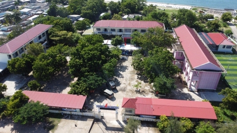 Điện mặt trời làm giảm chi phí sử dụng điện tại một trường tiểu học ở Lâm Đồng