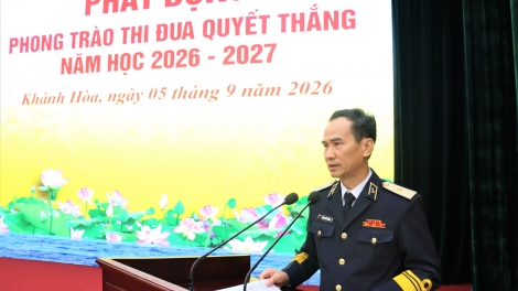 Học viện Hải quân: Đổi mới đào tạo, đáp ứng yêu cầu nhiệm vụ trong tình hình mới