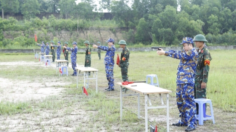 Binh đoàn 20 kiểm tra bắn đạn thật năm 2026
