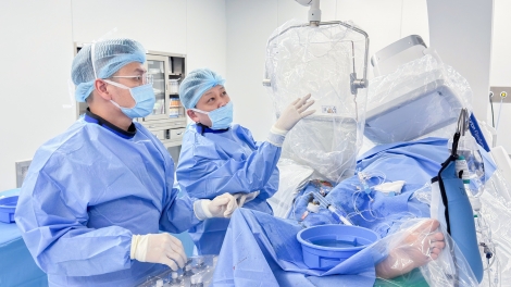 Cấp cứu xuyên đêm, can thiệp 2 ca nhồi máu cơ tim ngay tại đảo Phú Quốc