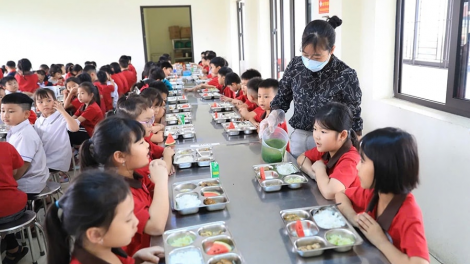 Công khai bữa ăn học đường: Minh bạch để giám sát, rõ trách nhiệm để bảo vệ học sinh