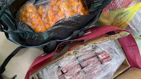 Thu giữ hàng trăm kg nguyên liệu sản xuất bánh Trung thu không rõ nguồn gốc
