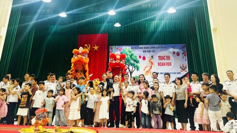 “Trung thu đoàn viên” - Gắn kết hậu phương, ấm áp nghĩa tình