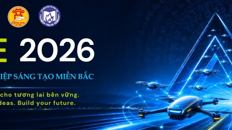 Khởi động cuộc thi “Khởi nghiệp Sáng tạo miền Bắc” dành cho học sinh phổ thông