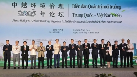 Hà Nội: Thúc đẩy hợp tác Việt Nam – Trung Quốc xây dựng môi trường đô thị xanh, bền vững