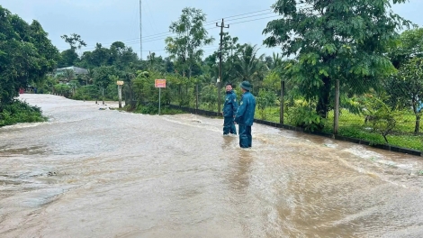 Nâng cao năng lực phòng chống thiên tai từ cơ sở