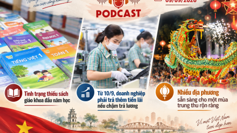 Bản tin Văn hóa - Xã hội Podcast (09/09/2026)