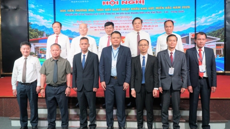 Xúc tiến thương mại- thúc đẩy xuất nhập khẩu khu vực miền Bắc