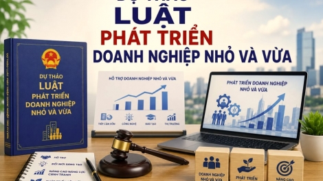Công tác lập pháp của Quốc hội tập trung thúc đẩy Chính phủ kiến tạo và đồng hành cùng doanh nghiệp