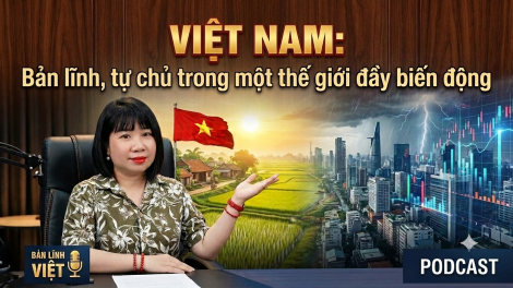 Việt Nam: Bản lĩnh, tự chủ trong một thế giới đầy biến động