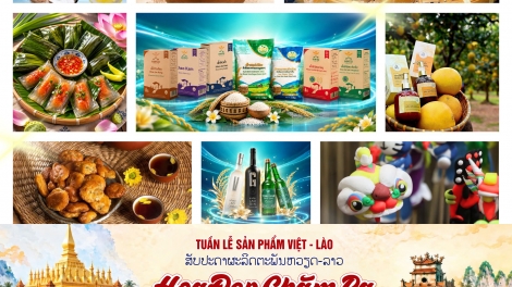 Sắp diễn ra tuần lễ sản phẩm Việt Nam - Lào tại Hà Nội