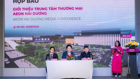 AEON Hải Dương sắp khai trương, hướng tới trở thành điểm đến mới của gia đình ba thế hệ