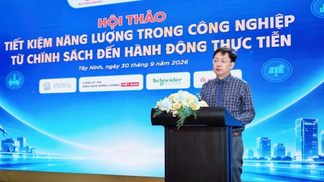 Tiết kiệm năng lượng trong công nghiệp trở thành yêu cầu nâng cao năng lực cạnh tranh