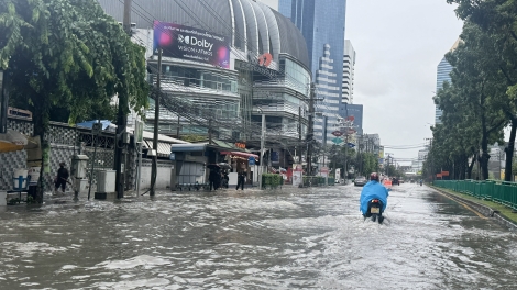 Bangkok (Thái Lan) tuyên bố vùng thảm họa lũ lụt trên toàn bộ 50 quận thủ đô
