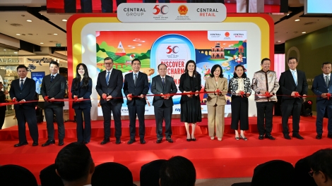 Tuần hàng Việt Nam 2026 tại Thái Lan: Bứt phá giao thương, kết nối hạ tầng thanh toán số