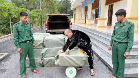 Quảng Ninh bắt giữ gần 1 tấn nầm lợn không rõ nguồn gốc