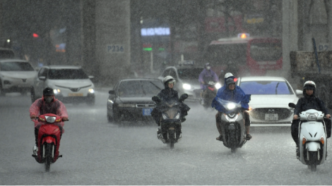 Dự báo thời tiết ngày 24/9/2026: Mưa rào và dông rải rác trên cả nước